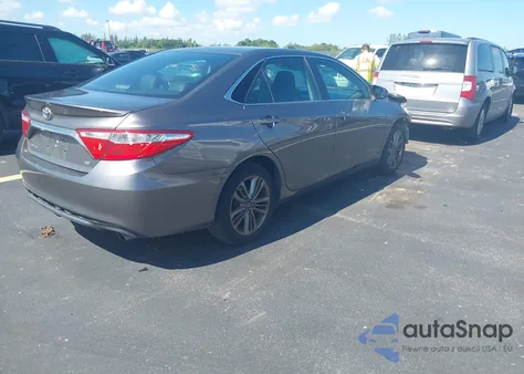 2017 Toyota Camry Se из США, поврежденный, VIN 4T1BF1FK3HU727090